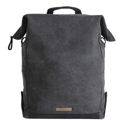 MARGELISCH canvas backpack Evon 1 charcoal