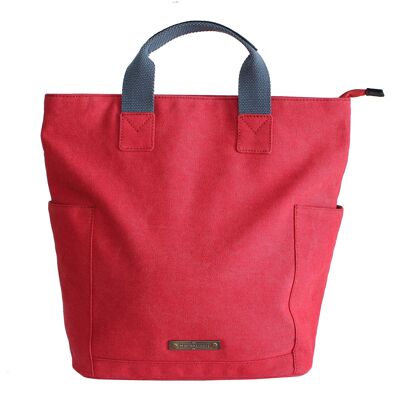 MARGELISCH Canvas Rucksack Tacha 1 red