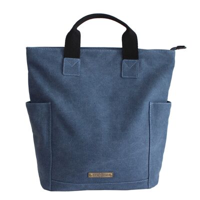 MARGELISCH sac à dos en toile Tacha 1 denim