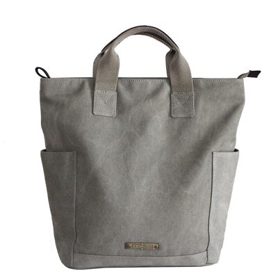 MARGELISCH canvas backpack Tacha 1 gray