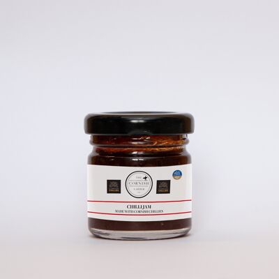 Chili Jam mit Cornish Chilis Mini