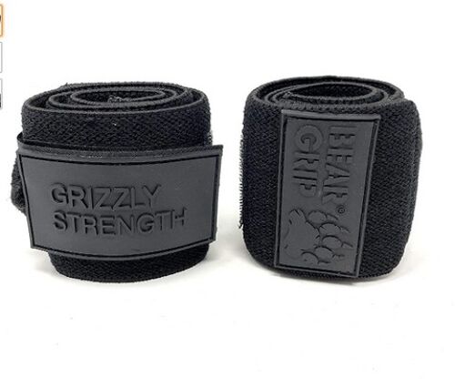 PREMIUM HEAVY DUTY 24" GRIZZLY STRENGTH EDITION WEIGHT LIFTING WRIST WRAPS