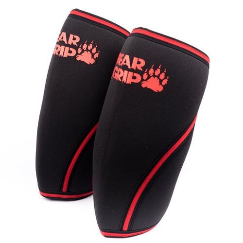 BEAR GRIP - PREMIUM 7MM KNEE SUPPORT SLEEVES