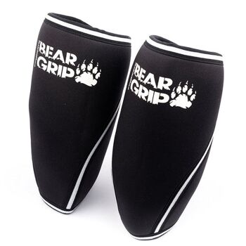 BEAR GRIP - MANCHONS DE SUPPORT DE GENOUX PREMIUM 7MM 4