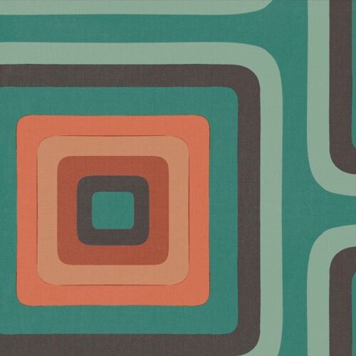 retro geometric wallpaper