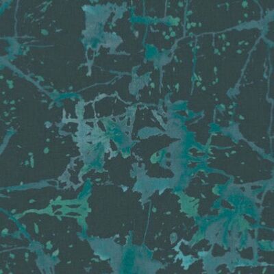 Tie Dye Marble Wallpaper - Teal - roll