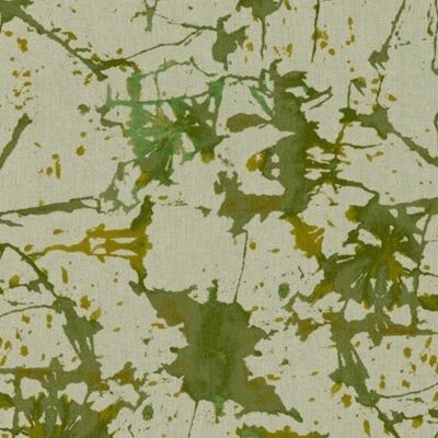 Tie Dye Marble Wallpaper - Soft moss - sample