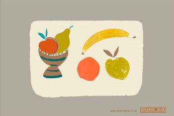 Torchon Fruit Bowl - Pierre