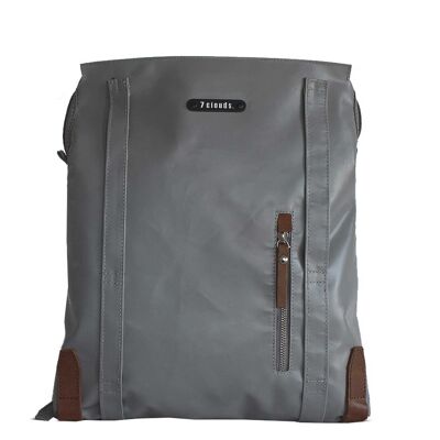 7clouds city backpack Tossa 7.1 gray