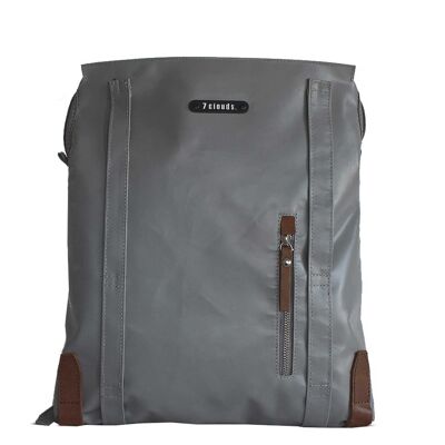 7clouds Cityrucksack Tossa 7.1 grey