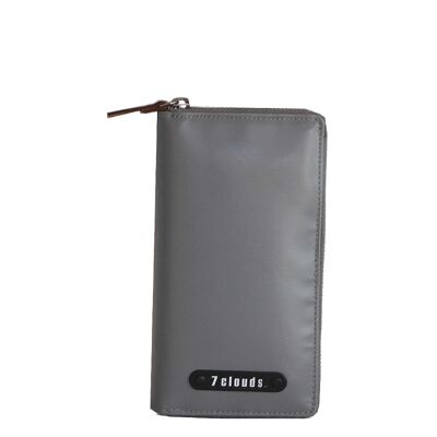 7clouds wallet Ines 7.1 gray