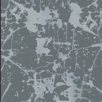 Tie Dye Marble Wallpaper - Grey - sample