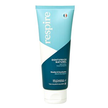 Mint & Eucalyptus natural toothpaste 75 ml 3