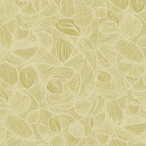 Scribble Wallpaper - Almond - roll