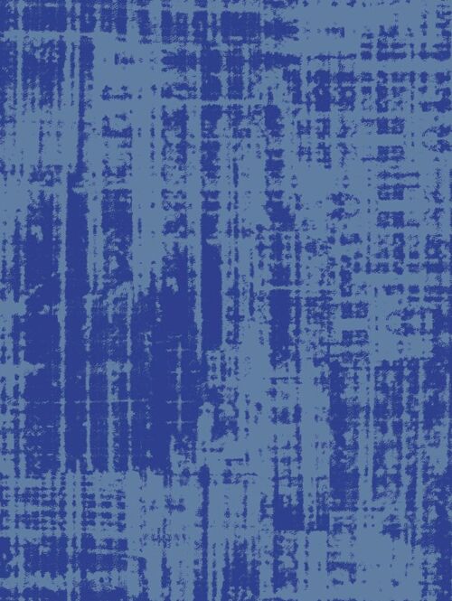 Scree Wallpaper - Cobalt - sample