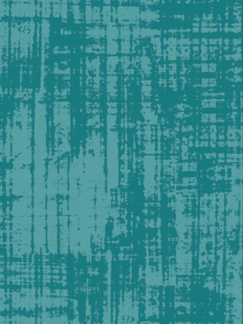 Scree Wallpaper - Turquoise blue - sample