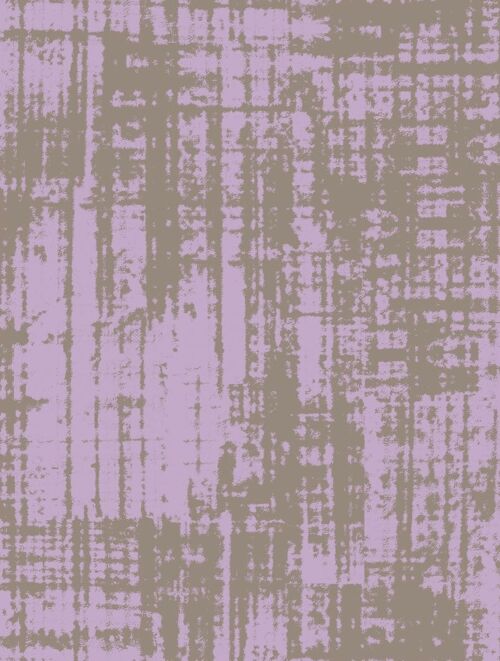 Scree Wallpaper - Lilac - sample