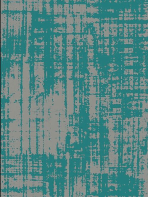 Scree Wallpaper - Light Turquoise - roll