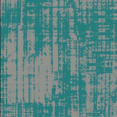 Scree Wallpaper - Light Turquoise - sample