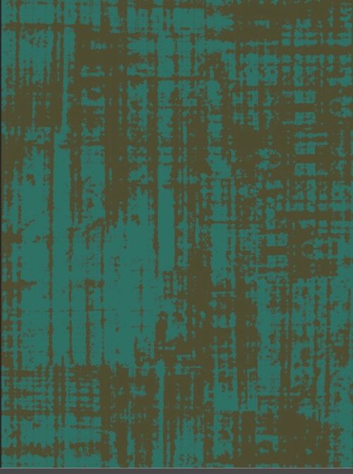 Scree Wallpaper - Turquoise green - sample