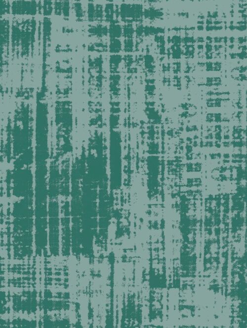 Scree Wallpaper - Pine Green - sample