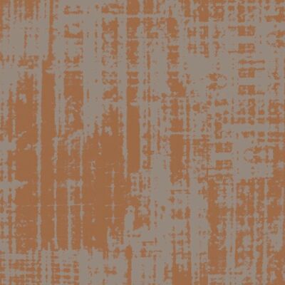 Gerölltapete - Orange Ahorn - Muster
