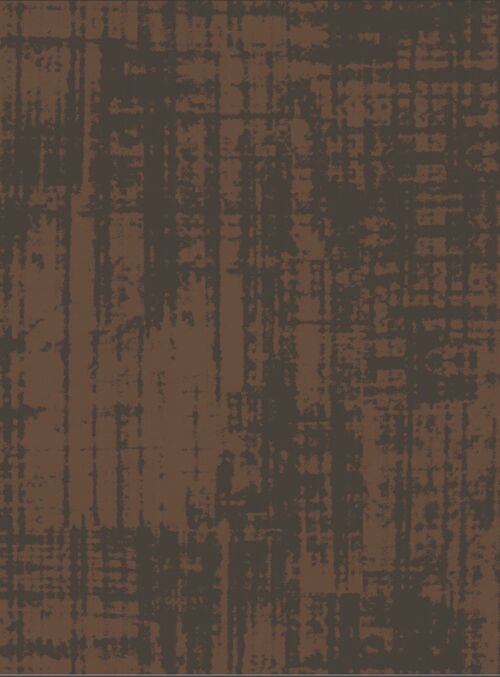 Scree Wallpaper - Dark Chestnut - sample