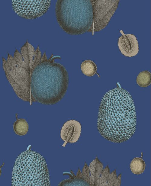 Tropical Fruit Wallpaper - Elderberry - Sample