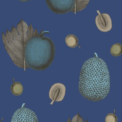 Tropical Fruit Wallpaper - Elderberry - Sample