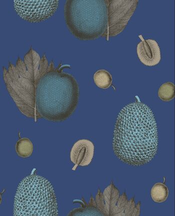 Papier Peint Fruits Tropicaux - Sureau - rouleau