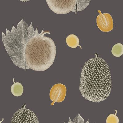 Papier Peint Fruits Tropicaux - Sharon Fruit - Échantillon