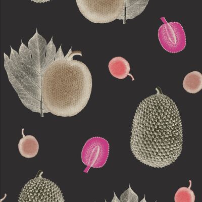 Tropical Fruit Wallpaper - Lychee - roll