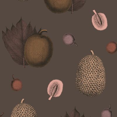 Papier Peint Fruits Tropicaux - Caroube - rouleau