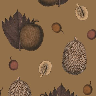Tropical Fruit Wallpaper - Cocoa - roll