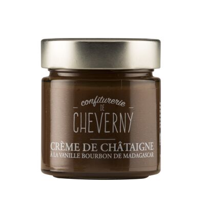 Crème de châtaigne à la vanille Bourbon de Madagascar