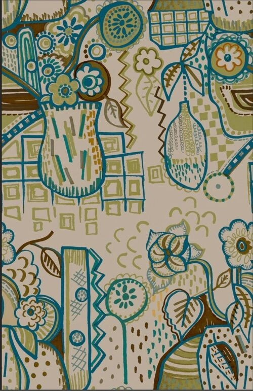 Still Life Wallpaper - Hydrangea - roll