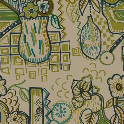 Still Life Wallpaper - Euphorbia - sample