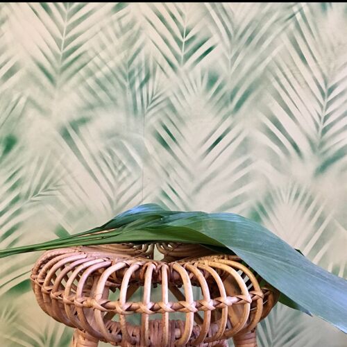 Palms Wallpaper - Sample - Green