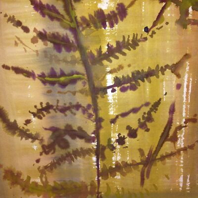 Pressed Fern Watercolour - Unframed