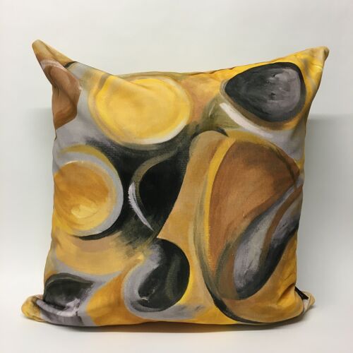 Strata Large Velvet Cushion - Back in stock - Complete