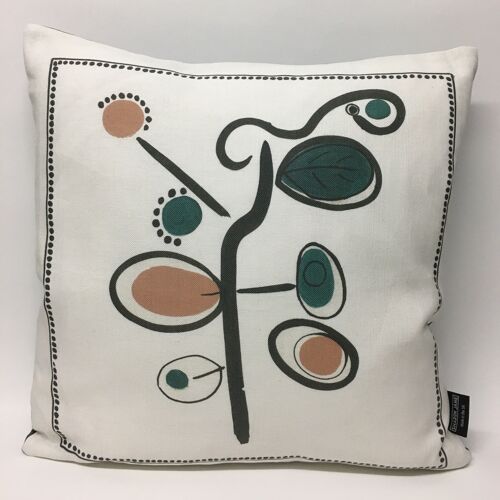 Scandi Sprig Cushion