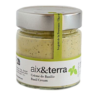 Crema de albahaca 195 gramos