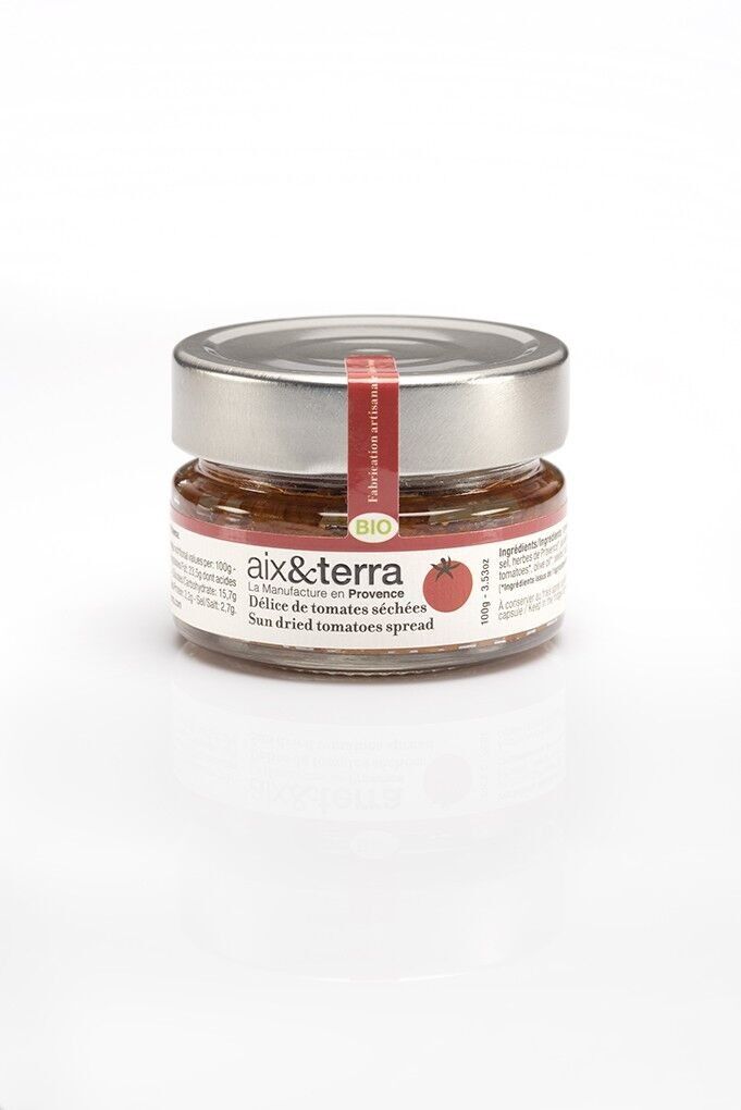 Delizia di Pomodori Secchi Biologici 100g