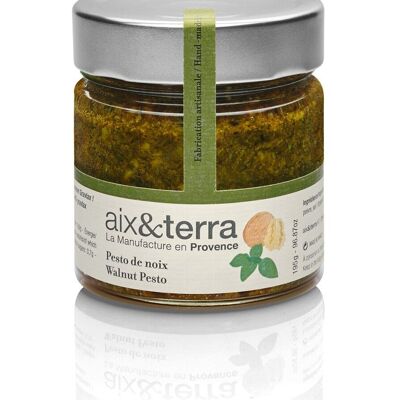 Pesto de nueces 195 gramos