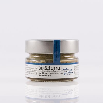 Sardinade méditerranéenne 100g