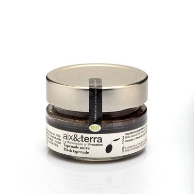 Tapenade nera bio 100 g