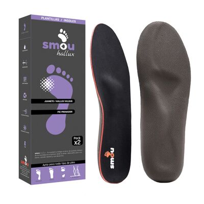 SMOU HALLUX BUNION/PRONATOR T INSOLE