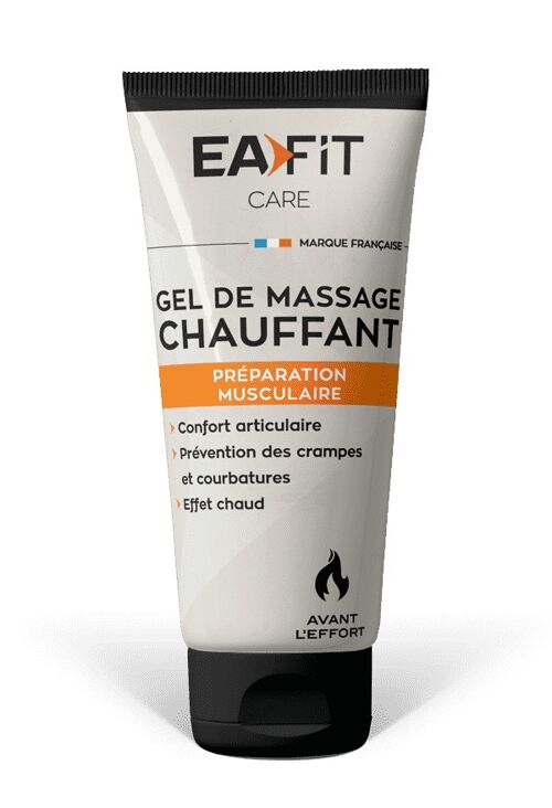 GEL DE MASSAGE CHAUFFANT Tube 75 ml