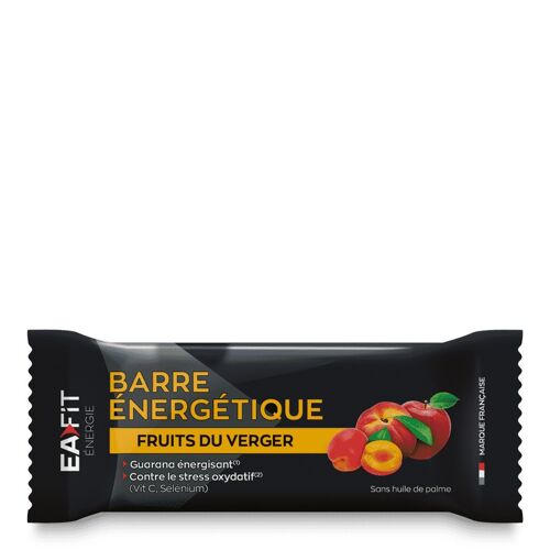 BARRE ENERGETIQUE Fruits du Verger - Unité