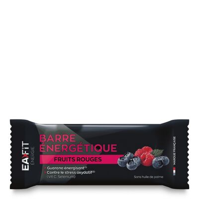 BARRE ENERGETIQUE Fruits Rouges - Unité